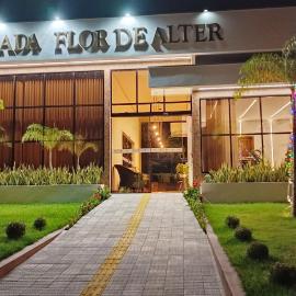 Pousada Flor de Alter，位于阿尔特杜尚的酒店