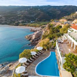 Erofili Beach Hotel，位于阿梅尼斯蒂斯的酒店