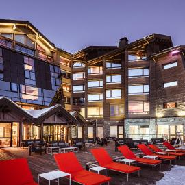 Altapura Hôtel & Spa Val Thorens，位于葱仁谷的酒店