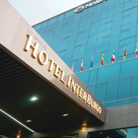 Interburgo Hotel Wonju，位于原州市的酒店