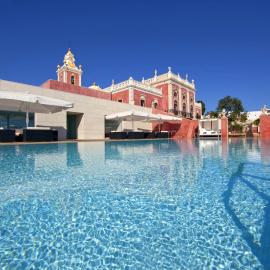 Pousada Palácio Estoi, Faro - Small Luxury Hotels Of The World，位于埃斯托伊的酒店