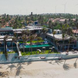 Saline Taíba Boutique Beach Hotel，位于泰巴的酒店