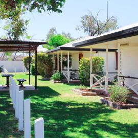 Warrego Hotel Motel Cunnamulla，位于坎纳马拉的酒店