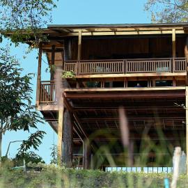 Pan's farm แบ่งปันฟาร์ม，位于Ban San Phaya Loei Luang的酒店