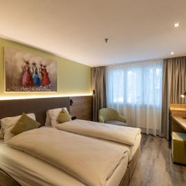 Hotel Flamatt，位于Flamatt的酒店