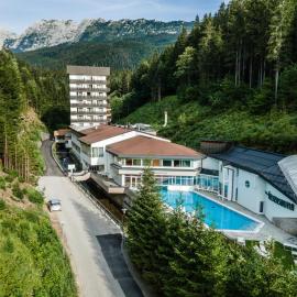 Gesundheit & Wellness Resort Bad Mitterndorf，位于巴德米滕多夫的酒店