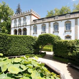 Parador Casa Da Insua，位于佩纳尔瓦堡的酒店
