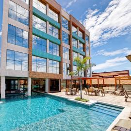 Gaeta Hotel,位于瓜拉派瑞的酒店