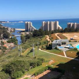 Laguna en Algarrobo
