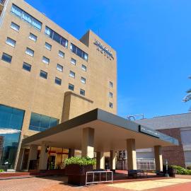 Hotel New Gaea Omuta Garden，位于Ōmuta的酒店