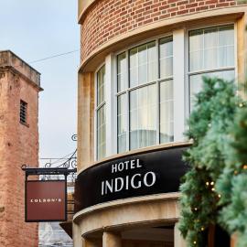 Hotel Indigo - Exeter by IHG，位于埃克塞特的酒店