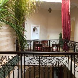riad rose eternelle，位于马拉喀什的酒店