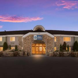 Best Western Mountain View Inn，位于史普林维尔的酒店