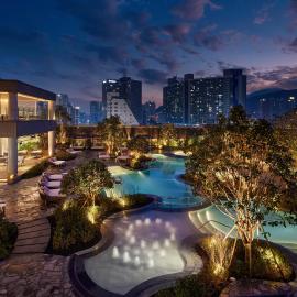 Lotte Hotel Busan，位于釜山的酒店
