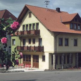 Landgashof Krone，位于Krautheim的酒店