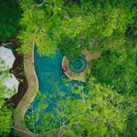 Hotel Bosque del Mar Playa Hermosa，位于普拉亚埃尔莫萨的酒店