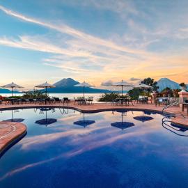 Hotel Atitlan，位于帕纳哈切尔的酒店