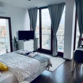 City view Apartment，位于克拉科夫的酒店