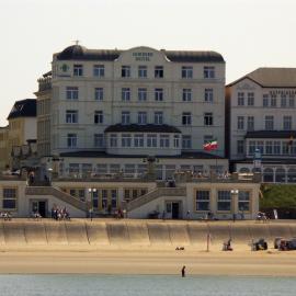 Nordsee Hotel Borkum，位于博尔库姆的酒店