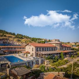 Assos Sunaba Kasri Hotel，位于贝拉姆卡尔的酒店