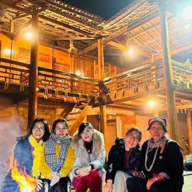 Diễn homestay，位于Quản Bạ的酒店