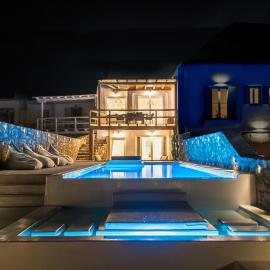 Villa Costa by Whitelist Mykonos，位于法蒂亚的酒店