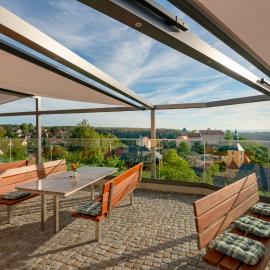 Hotel Zur Aussicht，位于霍恩斯泰因的酒店