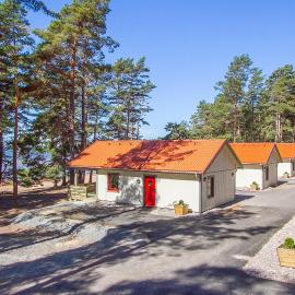 Karlstad Swecamp Bomstadbaden，位于卡尔斯塔德的酒店