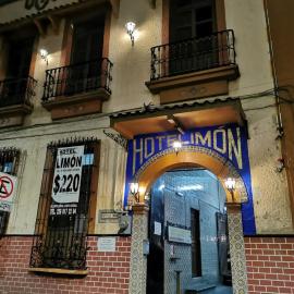 HOTEL LIMÓN，位于贾拉普的酒店