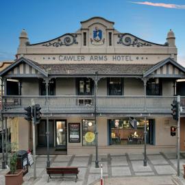 Gawler Arms Hotel,位于高勒的酒店