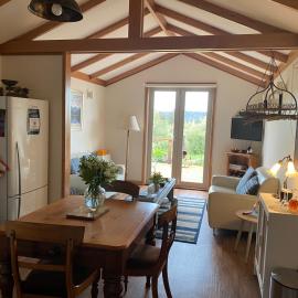 Wanderers Cottage，位于Woodbridge的酒店