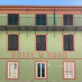 Hôtel du Nord，位于科尔特的酒店