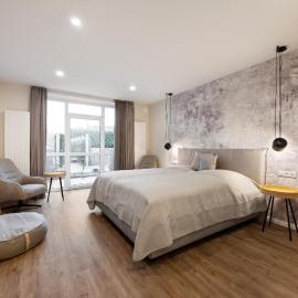 My Suite Leesch - Hotel & Restaurant nahe Büsum - Hunde herzlich willkommen，位于瑞斯布特尔的酒店