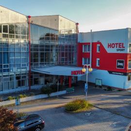 Hotel Sport，位于卡尔维纳的酒店