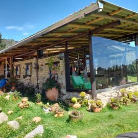 Hotel Rural Granja Agroecoturistica Santa Barbara，位于Simijaca的酒店