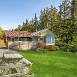 Holiday Home Skibstedvej Hurup Thy