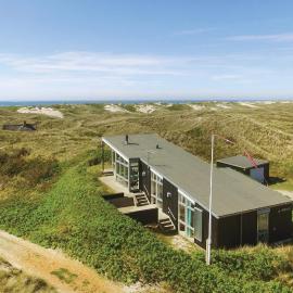 Holiday Home Holdvej，位于灵克宾的酒店