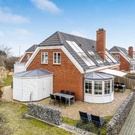 Three-Bedroom Holiday Home In Romo，位于Havneby的酒店