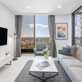 Meriton Suites George Street, Parramatta，位于悉尼的酒店