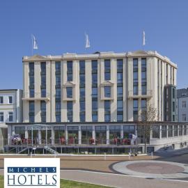 Michels Strandhotel Germania，位于诺德奈的酒店