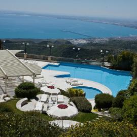 Palace Hotel San Michele，位于圣安吉罗山的酒店