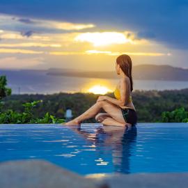 Marqis Sunrise Sunset Resort and Spa，位于Baclayon的酒店