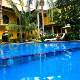 Hotel Oaxtepec，位于瓦兹特佩克的酒店