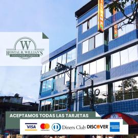 Hotel R Williams，位于弗朗西斯科德奥雷利亚纳港的酒店