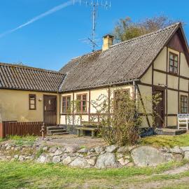 Four-Bedroom Holiday Home In Tranekar，位于Tranekær的酒店