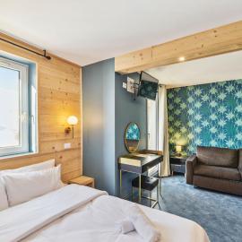 Hotel Turan & Spa,位于莱德萨阿尔卑斯的酒店