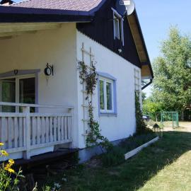 Lawendowa Malanówka - domek nad jeziorem，位于Radęcin的酒店