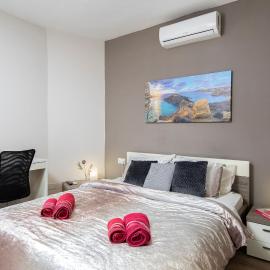 Luxury Msida Circle Suites，位于姆西达的酒店