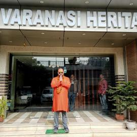 Hotel Varanasi Heritage,位于瓦拉纳西的酒店