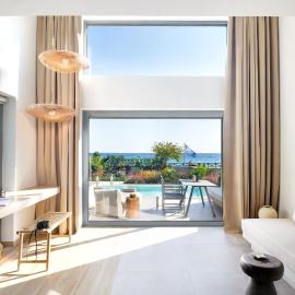 Cavo Delea Villas & Suites，位于波塞蒂的酒店